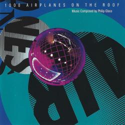 PHILIP GLASS 1000 Airplanes On The Roof Фирменный CD 