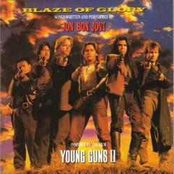 JON BON JOVI BLAZE OF GLORY Фирменный CD 
