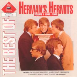 HERMAN'S HERMITS The Best Of The EMI Years (Volume 1: 1964 - 1966) Фирменный CD 