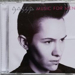 GOSSIP MUSIC FOR MEN Фирменный CD 