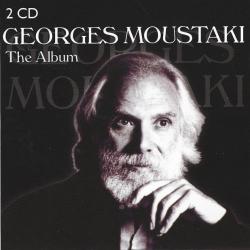 GEORGES MOUSTAKI The Album Фирменный CD 