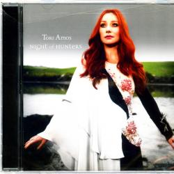 TORI AMOS Night Of Hunters Фирменный CD 
