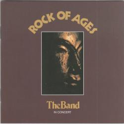 THE BAND Rock Of Ages (The Band In Concert) Фирменный CD 