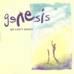 GENESIS WE CAN'T DANCE Фирменный CD 