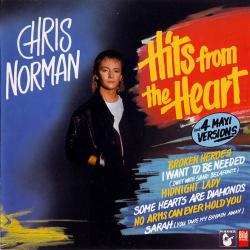 CHRIS NORMAN HITS FROM THE HEART Фирменный CD 