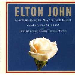 ELTON JOHN Something About The Way You Look Tonight / Candle In The Wind 1997 Фирменный CD 