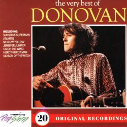 DONOVAN The Very Best Of Donovan Фирменный CD 