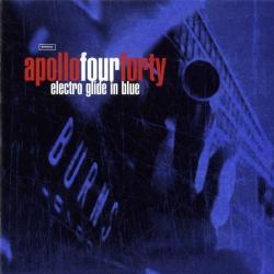 APOLLO FOUR FORTY Electro Glide In Blue Фирменный CD 