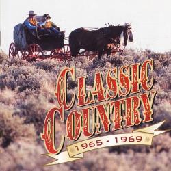 VARIOUS Classic Country 1965-1969 Фирменный CD 