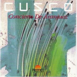 CUSCO Concierto De Aranjuez Фирменный CD 