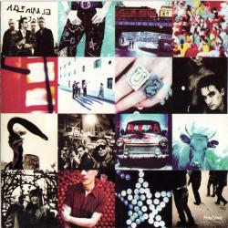 U2 Achtung Baby Фирменный CD 