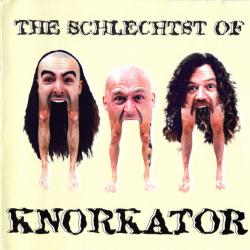 Knorkator The Schlechtst Of Фирменный CD 