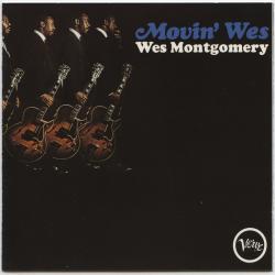 WES MONTGOMERY Movin' Wes Фирменный CD 