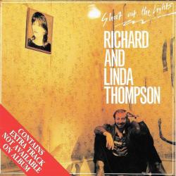 Richard & Linda Thompson Shoot Out The Lights Фирменный CD 