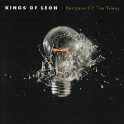 KINGS OF LEON Because Of The Times Фирменный CD 