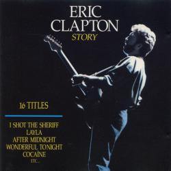 ERIC CLAPTON STORY Фирменный CD 