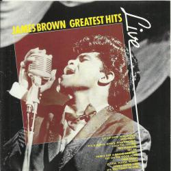 JAMES BROWN Greatest Hits "Live" Фирменный CD 