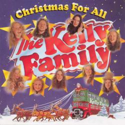 KELLY FAMILY Christmas For All Фирменный CD 