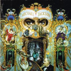 MICHAEL JACKSON DANGEROUS Фирменный CD 