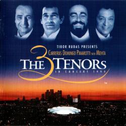 CARRERAS DOMINGO PAVAROTTI The 3 Tenors In Concert 1994 Фирменный CD 
