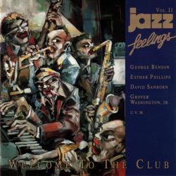 VARIOUS Jazz Feelings Vol. II (Welcome To The Club) Фирменный CD 