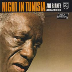 Art Blakey & The Jazz Messengers Night In Tunisia Фирменный CD 