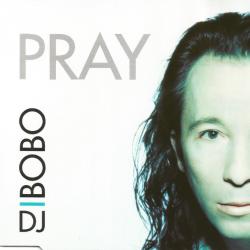 D.J. BOBO PRAY Фирменный CD 