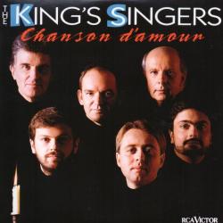 The King's Singers Chanson D'Amour Фирменный CD 
