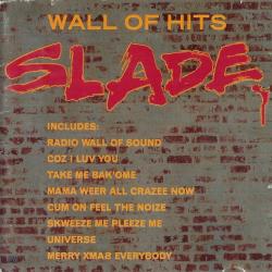 SLADE Wall Of Hits Фирменный CD 