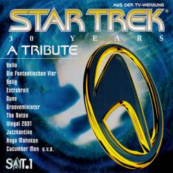 VARIOUS Star Trek 30 Years - A Tribute Фирменный CD 