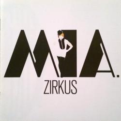 MIA. Zirkus Фирменный CD 
