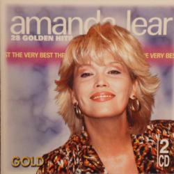 AMANDA LEAR 28 Golden Hits Фирменный CD 