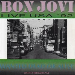 BON JOVI Wanted Dead Or Alive (Live USA '92) Фирменный CD 