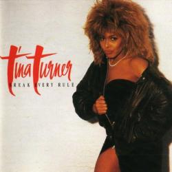 TINA TURNER BREAK EVERY RULE Фирменный CD 