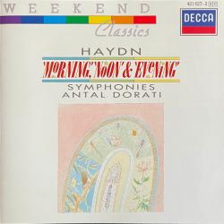 HAYDN Morning, Noon & Evening Symphonies Фирменный CD 