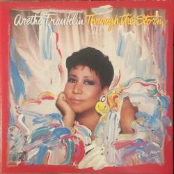 ARETHA FRANKLIN Through The Storm Фирменный CD 