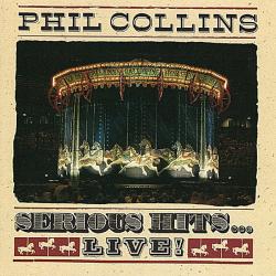 PHIL COLLINS SERIOUS HITS...LIVE! Фирменный CD 