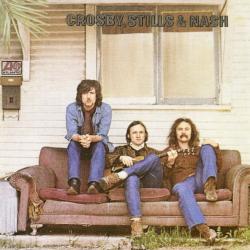CROSBY, STILLS & NASH Crosby, Stills & Nash Фирменный CD 