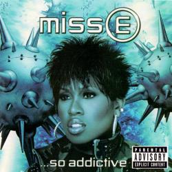 Missy Misdemeanor Elliott Miss E ...So Addictive Фирменный CD 