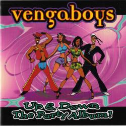 VENGABOYS Up & Down - The Party Album! Фирменный CD 
