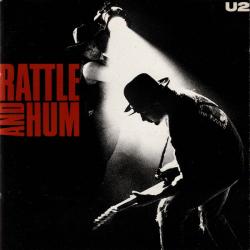 U2 Rattle And Hum Фирменный CD 