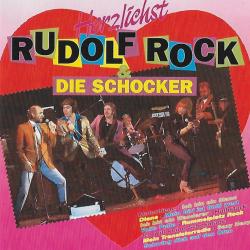 Rudolf Rock & Die Schocker Herzlichst Фирменный CD 