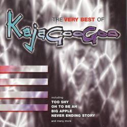 KAJAGOOGOO The Very Best Of Kajagoogoo Фирменный CD 