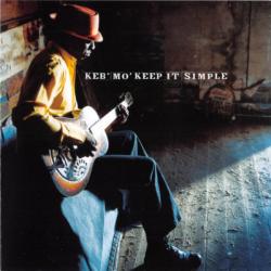 KEB' MO' Keep It Simple Фирменный CD 