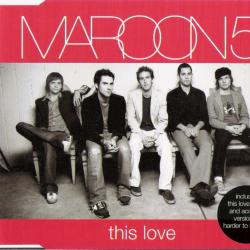 MAROON 5 This Love Фирменный CD 