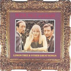 Peter, Paul And Mary Lemon Tree & Other Great Songs Фирменный CD 