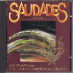 José Calvário Saudades - Vol. I & II Фирменный CD 