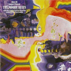 MOODY BLUES DAYS OF FUTURE PASSED Фирменный CD 