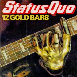 STATUS QUO 12 Gold Bars Фирменный CD 