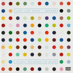 THIRTY SECONDS TO MARS Love Lust Faith + Dreams Фирменный CD 